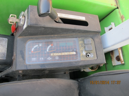 ขาย MITSUBISHI MM35 เก่านอก สภาพพร้อมใช้ ปั๊มนิ้ว