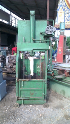 Sell> ขายแท่นอัดกระดาษ/อัดไฮดรอลิค พร้อมใช้งานครับ มอเตอร์ 3 แรง 3 เฟส กำแพงแสน นครปฐมครับ