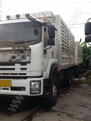 รถบรรทุกพ่วงแม่-ลูก ยี่ห้อ ISUZU รุ่น DECA 360 แรงม้า (มีทั้งหมด 10 พ่วง) รถบรรทุกพ่วงแม่-ลูก ยี่ห้อ ISUZU รุ่น DECA 360 แรงม้า (มีทั้งหมด 10 พ่วง)