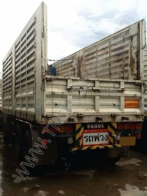 รถบรรทุกพ่วงแม่-ลูก ยี่ห้อ ISUZU รุ่น DECA 360 แรงม้า (มีทั้งหมด 10 พ่วง) รถบรรทุกพ่วงแม่-ลูก ยี่ห้อ ISUZU รุ่น DECA 360 แรงม้า (มีทั้งหมด 10 พ่วง)