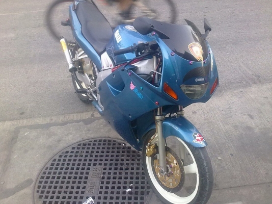 ขาย yamaha TZM