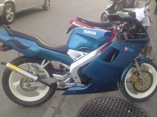 ขาย yamaha TZM