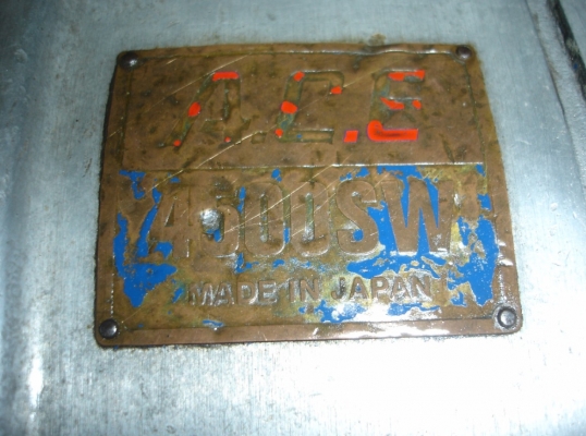 ขายบล็อกลม 1" ACE 4500SW  3000rpm 2200Nm ลูกตีคู่