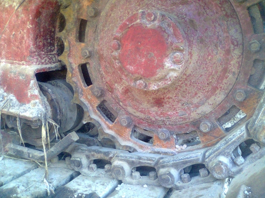 ขายรถเกี่ยวไทยเส็งยนต์เดี่ยวทรนงอุ้ม 2..5ตันโดนเผาไหม้