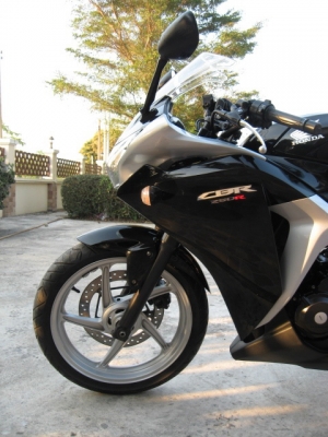 ขาย HONDA CBR250 ปี 2010 ทะเบียนพร้อมโอน