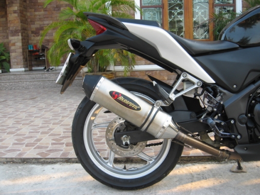 ขาย HONDA CBR250 ปี 2010 ทะเบียนพร้อมโอน