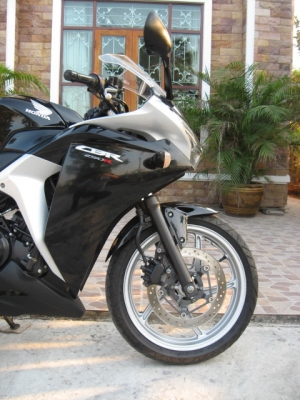 ขาย HONDA CBR250 ปี 2010 ทะเบียนพร้อมโอน