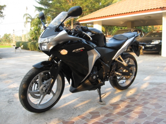 ขาย HONDA CBR250 ปี 2010 ทะเบียนพร้อมโอน