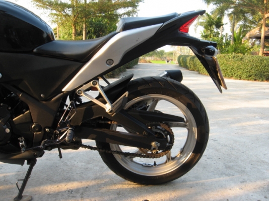 ขาย HONDA CBR250 ปี 2010 ทะเบียนพร้อมโอน