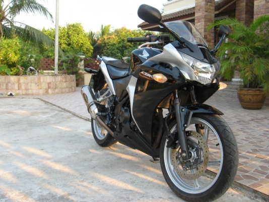 ขาย HONDA CBR250 ปี 2010 ทะเบียนพร้อมโอน
