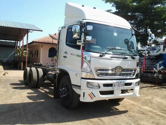 HINO MEGA FL 220 Hp หัว-ครัทซี แต่งหล่อๆครับ (ทีมงานรถคุณภาพ)