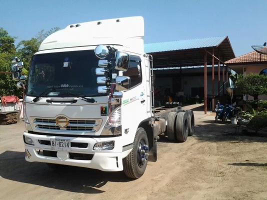 HINO MEGA FL 220 Hp หัว-ครัทซี แต่งหล่อๆครับ (ทีมงานรถคุณภาพ)