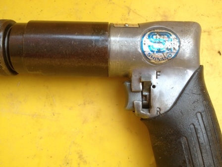 ขายสว่านลม SHINANO SI-5305-8A 1/2" 800rpm Made in Japan ขายสว่านลม SHINANO SI-5305-8A 1/2" 800rpm Made in Japan