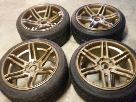 แม็ก18 กว้าง9-10พร้อมยาง