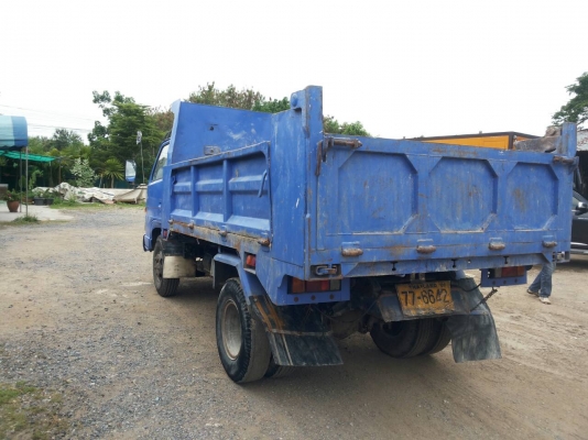 ขายด่วน รถหกล้อดัมพ์ ISUZU NPR130 ,3.50 เมตร สภาพพร้อมใช้