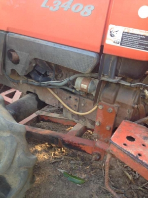 ขายรถไถ KUBOTA  L3408 พร้อมดันหน้า  165,000