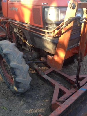 ขายรถไถ KUBOTA  L3408 พร้อมดันหน้า  165,000