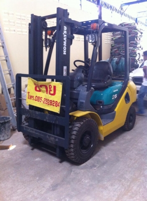 ขายโฟล์คลิฟท์ komatsu รุ่น16 ติดแก๊ส เสา3ม. 2.5ตัน ขายโฟล์คลิฟท์ komatsu รุ่น16 ติดแก๊ส เสา3ม. 2.5ตัน