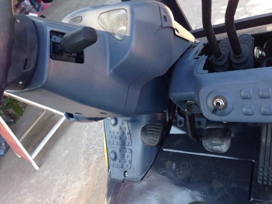 ขายโฟล์คลิฟท์ komatsu รุ่น16 ติดแก๊ส เสา3ม. 2.5ตัน ขายโฟล์คลิฟท์ komatsu รุ่น16 ติดแก๊ส เสา3ม. 2.5ตัน