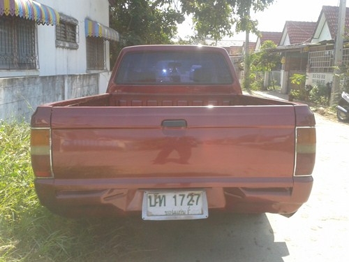 !!!!!  ขายด่วนรถกระบะแค๊ป MITSUBISHI  L200 2.5 CC AEROBODY ปี 1995 !!!!!!!