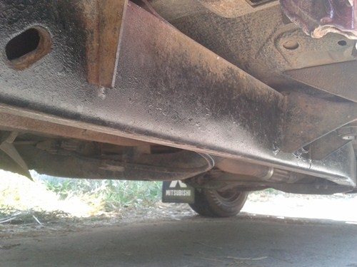 !!!!!  ขายด่วนรถกระบะแค๊ป MITSUBISHI  L200 2.5 CC AEROBODY ปี 1995 !!!!!!!