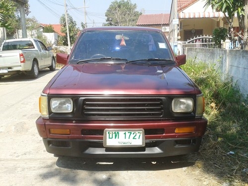!!!!!  ขายด่วนรถกระบะแค๊ป MITSUBISHI  L200 2.5 CC AEROBODY ปี 1995 !!!!!!!