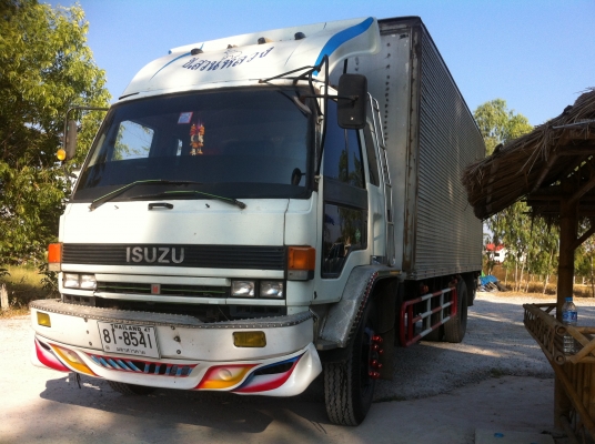 ขาย FTR 11 ห้างแท้ 165 แรง ยาว 6.2เมตร