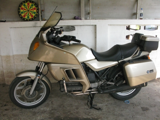 ขาย BMW K100 LT เสียสรรพสามิตรแล้ว ขาย BMW K100 LT เสียสรรพสามิตรแล้ว