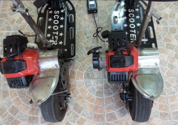 ขาย scooterแท้ 50CC สตาร์ทมือและ ดึง มี 30คัน ขาย 6800-