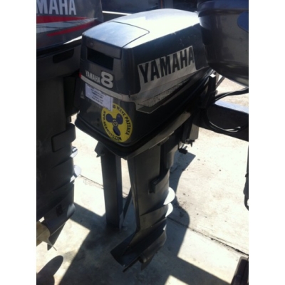 ขายเครื่องยนต์เรือ Yamaha 8 มือสองพร้อมใบจักร SOLAS ของใหม่