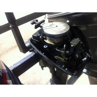 ขายเครื่องยนต์เรือ Yamaha 8 มือสองพร้อมใบจักร SOLAS ของใหม่