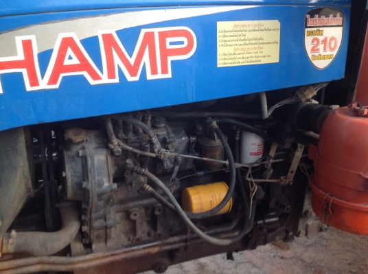 ปัญญาแทรคเตอร์มาแล้ว...จัดมาให้ครับ แชมป์ MX 6255 ตัวเปล่า ตามสภาพครับ