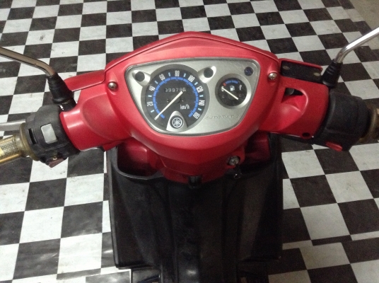 ขาย!!!ยามาฮ่านูโวMX ปี48 รถเครื่องดีคับ มีเล่มทะเบียนครบ