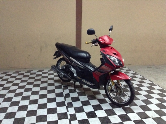 ขาย!!!ยามาฮ่านูโวMX ปี48 รถเครื่องดีคับ มีเล่มทะเบียนครบ