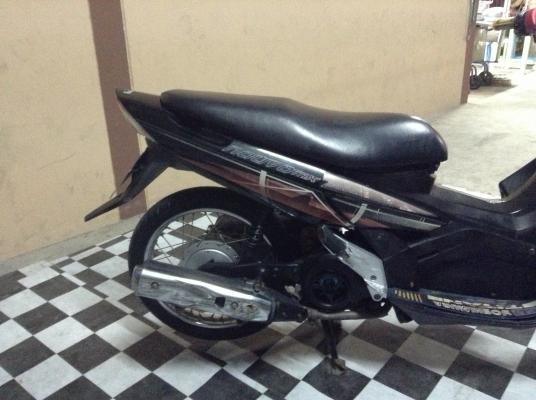 ขาย!!!ยามาฮ่านูโวMX ปี48 รถเครื่องดีคับ มีเล่มทะเบียนครบ