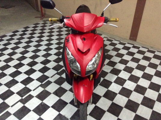 ขาย!!!ยามาฮ่านูโวMX ปี48 รถเครื่องดีคับ มีเล่มทะเบียนครบ