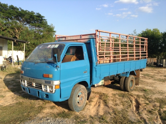 ขาย 6 ล้อ ISUZU 85 แรงม้าสภาพพร้อมใช้ เครื่องดี คัสซีสวย ยางเต็ม ทะเบียน ม.79 ชุดโอนครบทุกอย่างพร้อมโอนทั่วไทย
