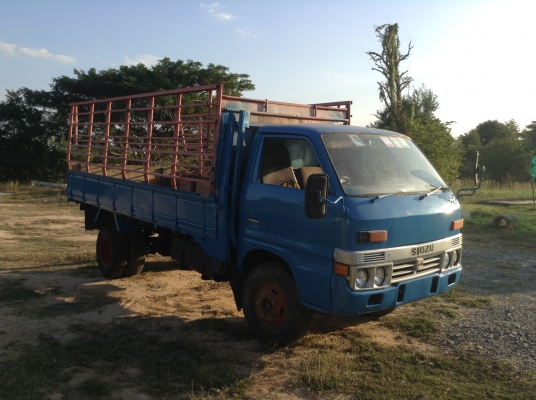 ขาย 6 ล้อ ISUZU 85 แรงม้าสภาพพร้อมใช้ เครื่องดี คัสซีสวย ยางเต็ม ทะเบียน ม.79 ชุดโอนครบทุกอย่างพร้อมโอนทั่วไทย