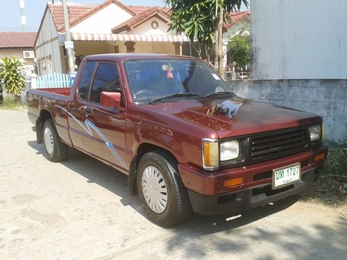 !!!!!  ขายด่วนรถกระบะแค๊ป MITSUBISHI  L200 2.5 CC AEROBODY ปี 1995 !!!!!!!