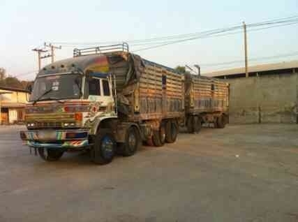 ขายรถพ่วง Hino sumo 227 แม่ 12 ล้อ ลูก 2 คาน ดั๊มพ์แม่ลูกคอกเกษตร ทะเบียนพร้อม