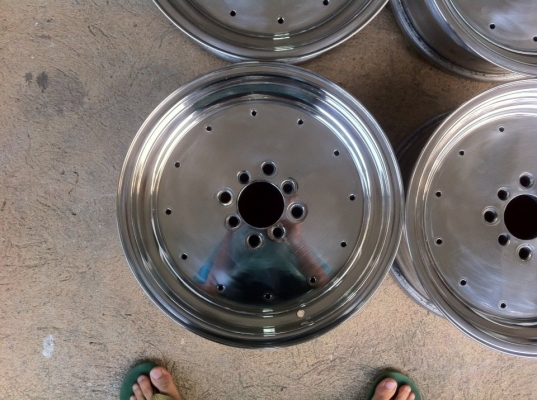 ขาย...Speed Star - MK1 (15X7j 4/100-114)