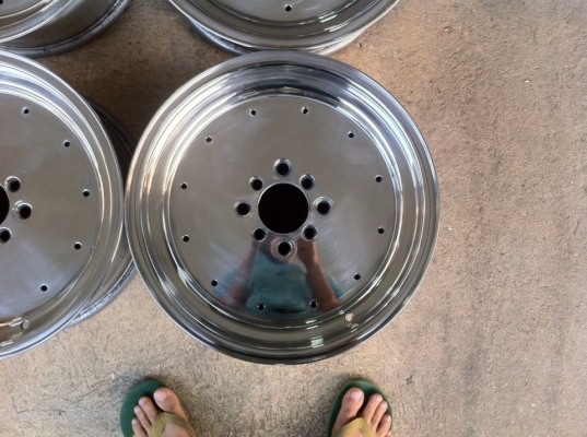 ขาย...Speed Star - MK1 (15X7j 4/100-114)