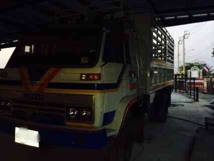 ขายหกล้อดั๊มพ์ jcm เครื่อง isuzu 185 แรง กระบะดั๊มพ์ต่อใหม่ ยาง 1000 ทะเบียนพร้อม