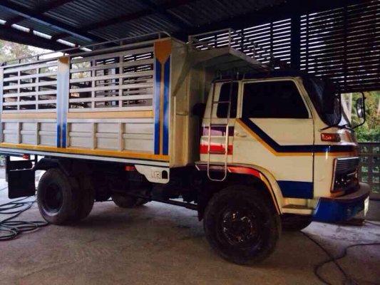 ขายหกล้อดั๊มพ์ jcm เครื่อง isuzu 185 แรง กระบะดั๊มพ์ต่อใหม่ ยาง 1000 ทะเบียนพร้อม