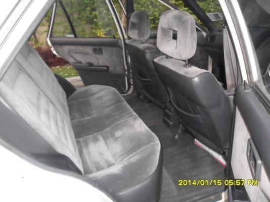 ขายรถนิสสันเซ็ลทร้าเครื่องเดิม1.5เกียร์ออโต้ติดแก๊สLPGภายในสวยเดิมกระจกไฟฟ้าเซ็ลทรัลล็อควิทยุCDตัวถังเิิดิมๆสีมีริ้วรอยรถขับดีพร้อมใช้ภาษี57เอกสารพร้อมขายถูกครับ