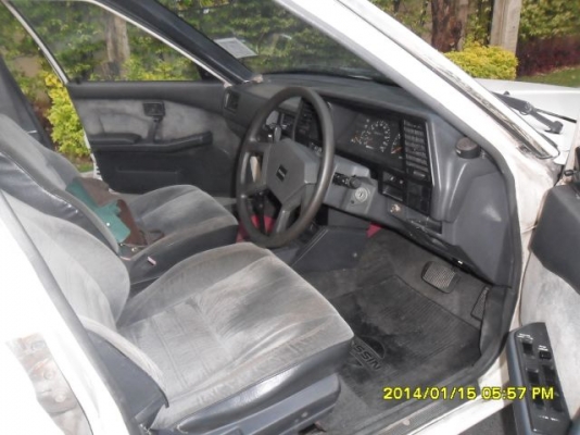 ขายรถนิสสันเซ็ลทร้าเครื่องเดิม1.5เกียร์ออโต้ติดแก๊สLPGภายในสวยเดิมกระจกไฟฟ้าเซ็ลทรัลล็อควิทยุCDตัวถังเิิดิมๆสีมีริ้วรอยรถขับดีพร้อมใช้ภาษี57เอกสารพร้อมขายถูกครับ