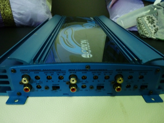 ปล่อยแอมป์ Hi-End ORION 5CH CS500.5 ตัวเทพ ปล่อยแอมป์ Hi-End ORION 5CH CS500.5 ตัวเทพ