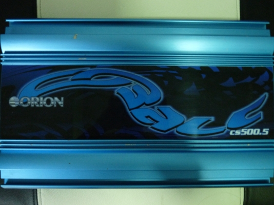 ปล่อยแอมป์ Hi-End ORION 5CH CS500.5 ตัวเทพ ปล่อยแอมป์ Hi-End ORION 5CH CS500.5 ตัวเทพ