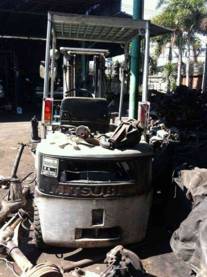 ขายรถฟอร์คลิฟต์ Mitsubishi เครื่องดีเซล ขนาด 1.5 ตัน เก่าญี่ปุ่น เอกสารสัญญาซื้อขาย