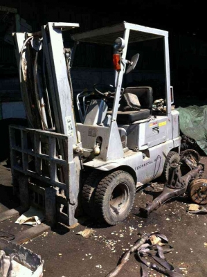 ขายรถฟอร์คลิฟต์ Mitsubishi เครื่องดีเซล ขนาด 1.5 ตัน เก่าญี่ปุ่น เอกสารสัญญาซื้อขาย